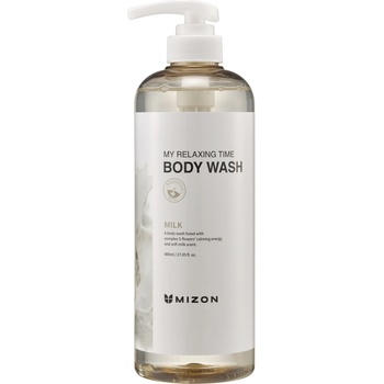 Mizon My Relaxing Time Body Wash Milk sprchový gél s kozím mliekom 750 ml
