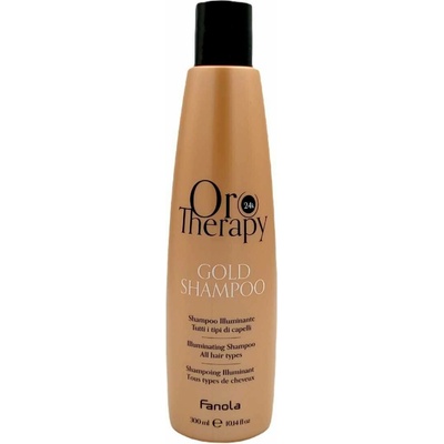 Fanola Oro Therapy Gold Shampoo Rozjasňující šampon 300 ml