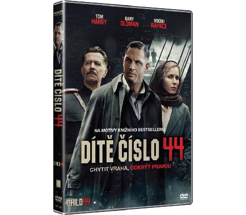 Dítě číslo 44 DVD