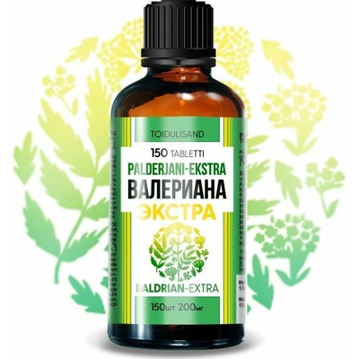 Vitateka Valeriána extrakt 200 mg 150 tabliet