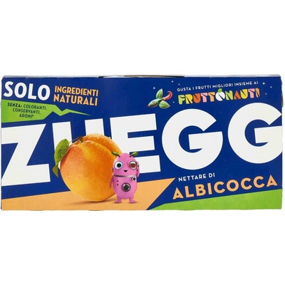 Zuegg Marhuľový nektár 3 x 200 ml