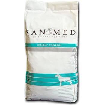 Vobra SANIMED Weight Control - храна за пораснали кучета, за поддържане на телесното тегло, Холандия - 3 кг