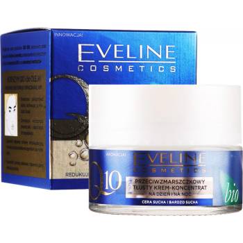 Eveline Cosmetics Q10 bio Protivráskový mastný krém na den i noc 50 ml