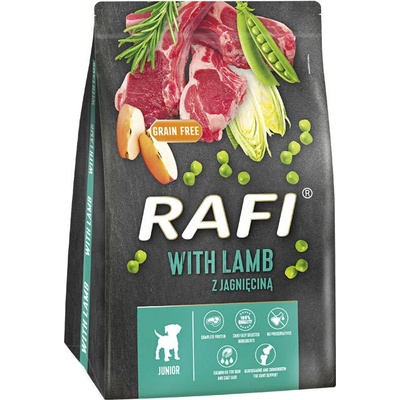 Dolina Noteci Rafi Junior суха храна за кучета с агнешко 3 кг