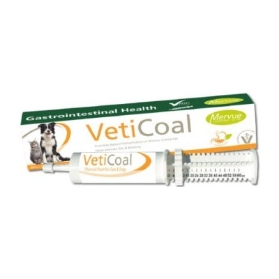 Mervue VetiCoal pre psy a mačky 30 ml