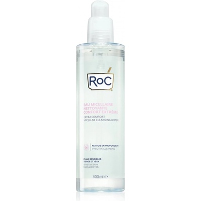 RoC Extra Comfort Cleansing Water Мицеларни води 400ml