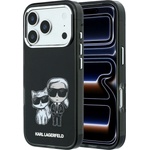 KARL LAGERFELD Калъф Karl Lagerfeld IML KC Bodies Sketch Print MagSafe (KLHMP18X6HKCIDK) - iPhone 18 Pro Max / iPhone 17 Pro Max - Черен