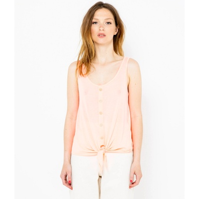 CAMAIEU Розов потник с възел CAMAIEU CAMAIEU | Rozov | ЖЕНИ | XS