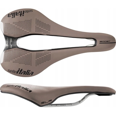 Selle Italia SLR Boost Gravel TI316, Superflow L hnědé