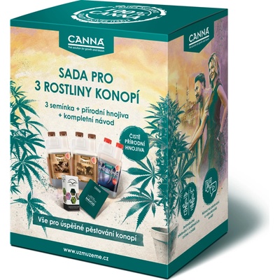Canna Terra Starter Kit 3 l – Zboží Dáma
