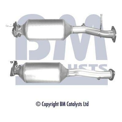 Filtr sazových částic, výfukový systém BM CATALYSTS BM11208