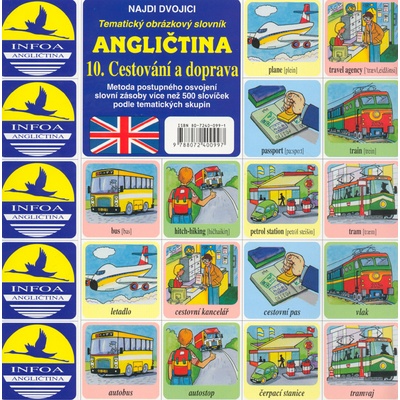 Angličtina 10.Cestování a doprava