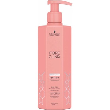 Schwarzkopf Fibre Clinix Fortify Shampoo 300 ml