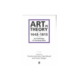 Art in Theory 1648-1815 | Charles Harrison (2001)