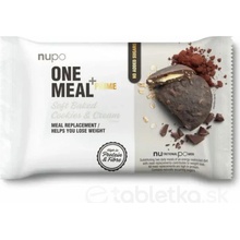 Nupo One Meal + Prime koláčik Sušienky, Smotana 70g