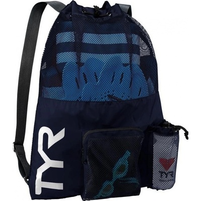 TYR big muммy mesh bag тъмно синьо