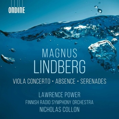 Finnish Radio Symphony... - Lindberg: Viola Concerto; Absence; Serenades CD