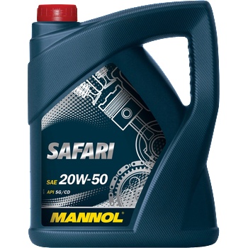 MANNOL 7404 Safari 20W-50 4 l
