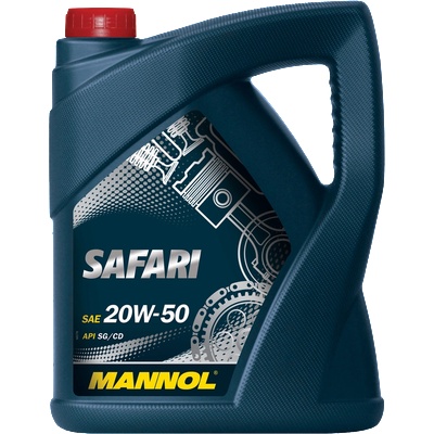 MANNOL 7404 Safari 20W-50 4 l