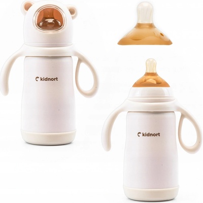 Kidnort Termoska 270 ml růžový