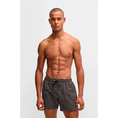 HUGO BOSS Бански гащета BOSS Manu New 10241779 01 swimming shorts - Black (Black)