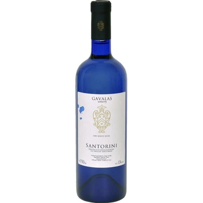 Gavalas Santorini Assyrtiko 2024 Bílé 14% 0,75 l (holá láhev)
