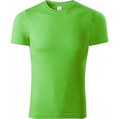 Malfini Paint tričko unisex apple green
