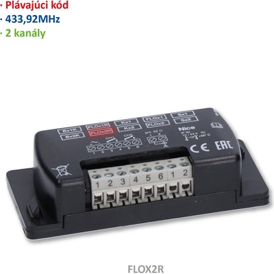 Externý prijímač Nice FLOX2R