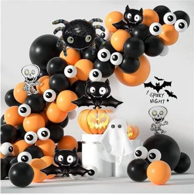 LUKY Balónková girlanda Halloween