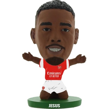 SoccerStarz Arsenal Gabriel Jesus Home Kit (405767)