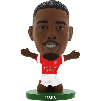 SoccerStarz Arsenal Gabriel Jesus Home Kit (405767)