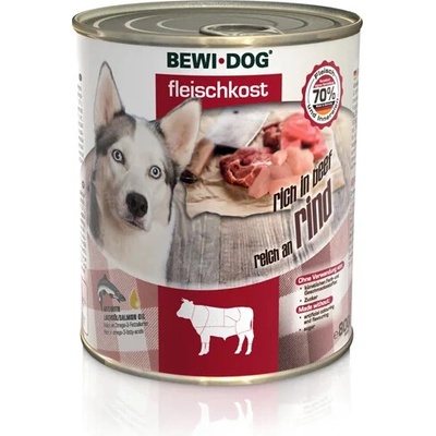 Bewi Dog Bohaté na hovädzie 400 g
