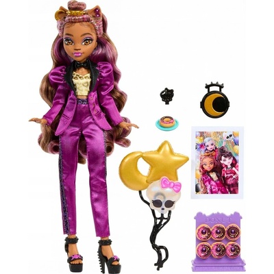 Mattel Monster High Monster Ball Clawdeen Wolf