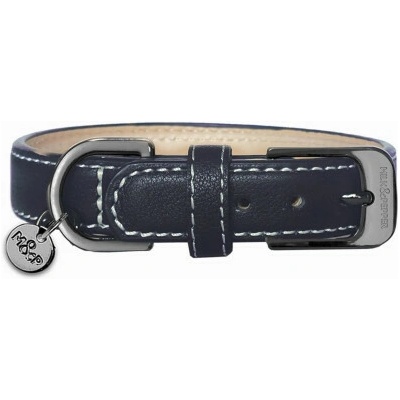 MILK&PEPPER Obojek pro psy Vendome Marine kost: