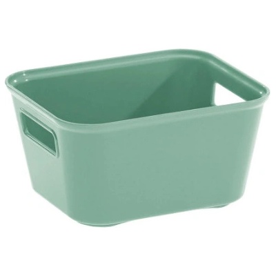 Tontarelli Úložný box Bella 8034516814 S 0,68 l zelená