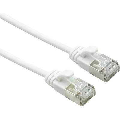 Roline 21.15.1715 RJ45 CAT 6A U/FTP 5m bílý