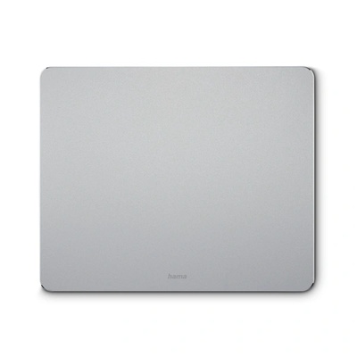 Hama 00126867 "Aluminium" сребърна подложка за мишка (00126867)