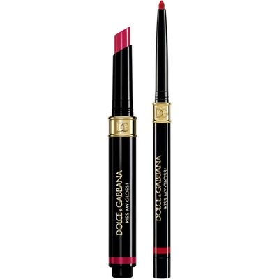Dolce&Gabbana KISS MY GLOSS lesk na pery Vínová 1,1 g