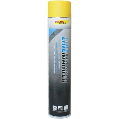 Motip Dupli Color Linemarker sprej na značenie čiar 750 ml dopravná žltá