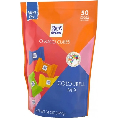 Ritter Sport Choco Cubes čokoládové Bonbóny 397 g