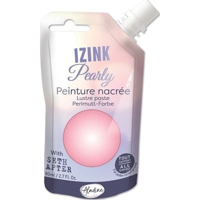 Aladine Izink Pearly Цвят на ефекта Pastel Pink 80 ml 1 бр (82055)