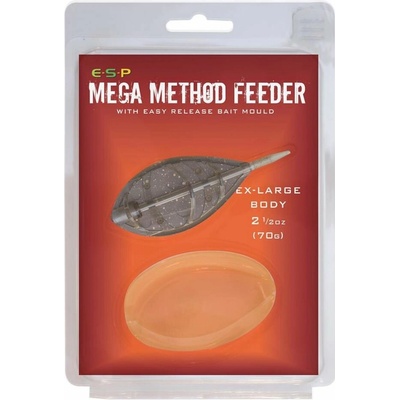 ESP kŕmidlo s formičkou Mega Method Feeder & Mould 70g Extra Large