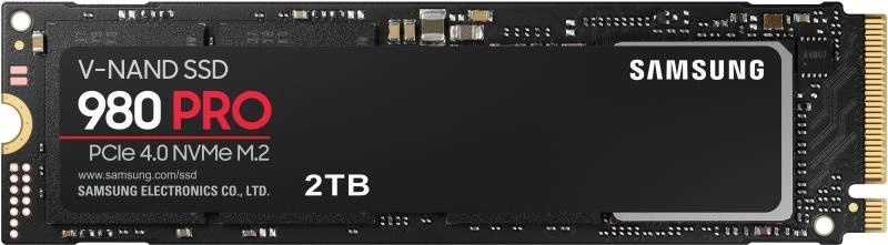 Samsung 980 PRO NVMe 2TB M.2 PCIe (MZ-V8P2T0BW)