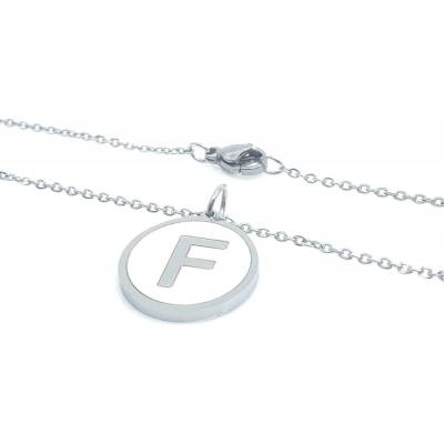 Jan Kos jewellery Řetízek s přívěskem z oceli 12118184
