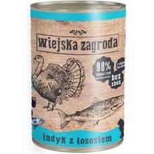 Wiejska Zagroda Morka s lososom 400 g