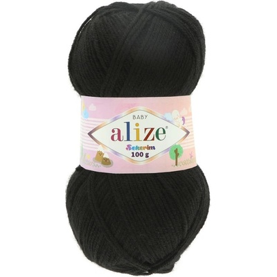 Alize Sekerim Bebe 60 čierna