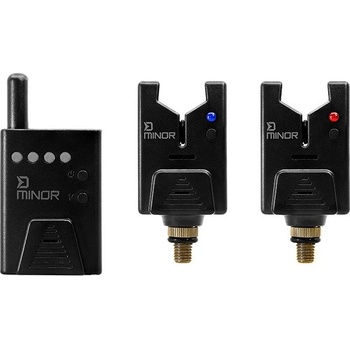 Delphin Minor 2+1 Červená-Modrá