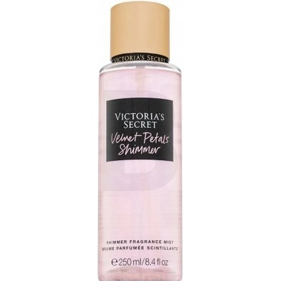 Victoria's Secret Velvet Petals Shimmer tělový sprej 250 ml