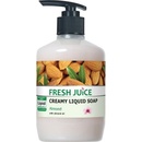 Fresh Juice krémové tekuté mydlo Almond 460 ml