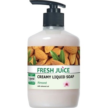 Fresh Juice krémové tekuté mydlo Almond 460 ml